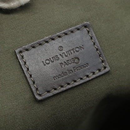 Louis Vuitton Sac Mary Kate Handbag Mini Lin, KHAKI, CANVAS, Handbag