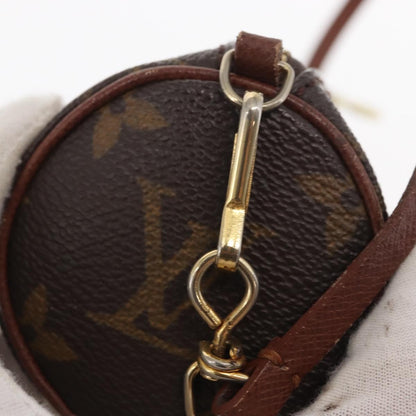 Louis Vuitton Papillon Pochette Monogram Canvas, BROWN, CANVAS, Clutche & pouche