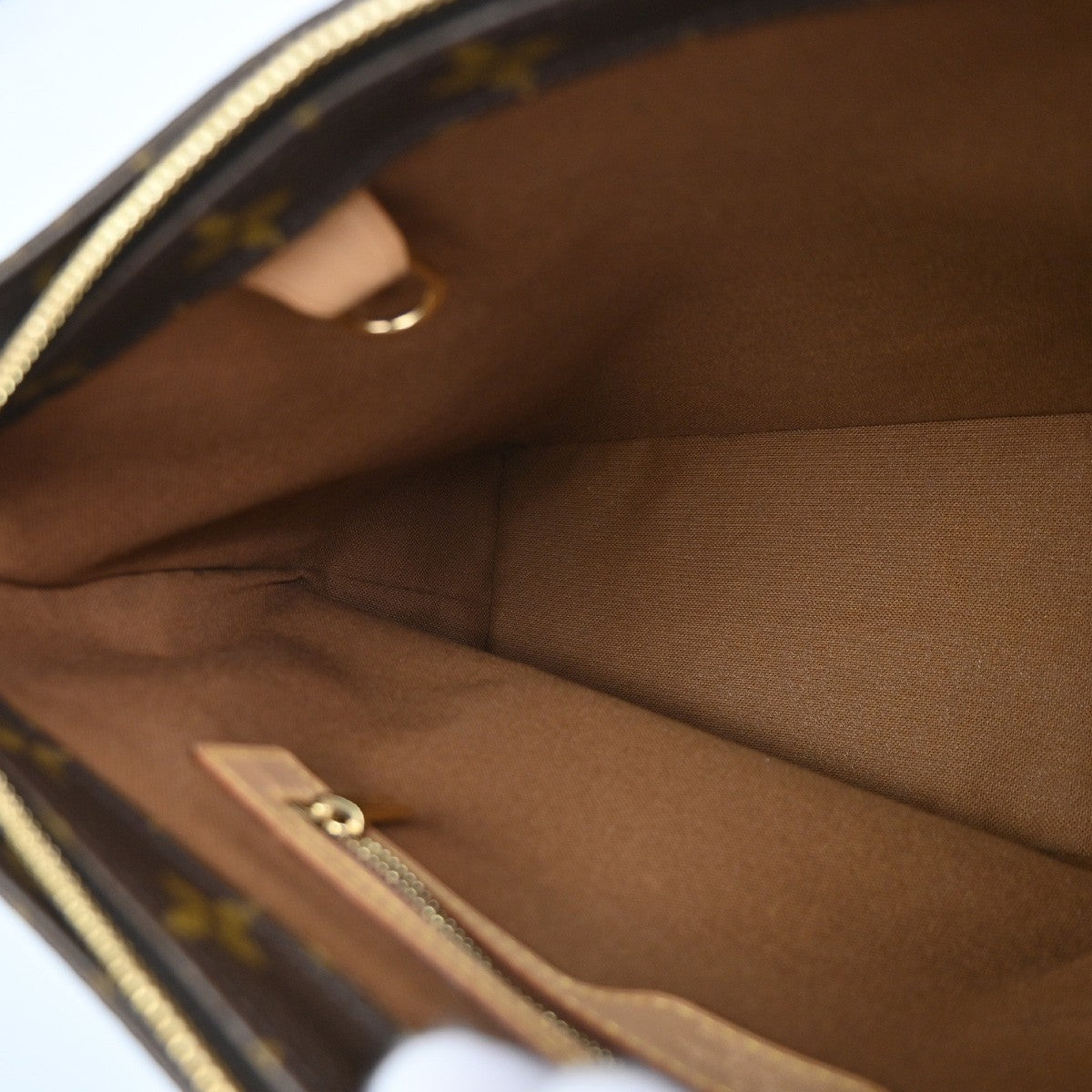 Louis Vuitton Cabas Piano Monogram Canvas, BROWN, CANVAS, Tote bag