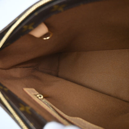 Louis Vuitton Cabas Piano Monogram Canvas, BROWN, CANVAS, Tote bag