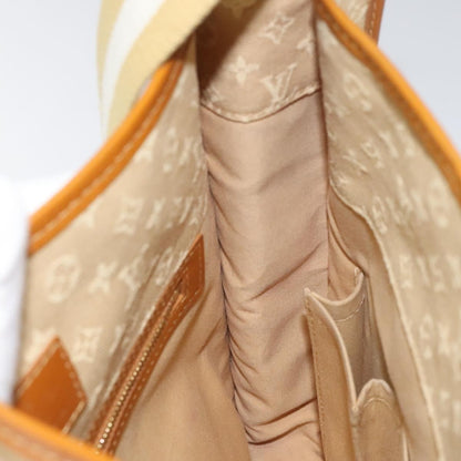 Louis Vuitton Mary Kate Messenger Bag Mini Lin, BEIGE, CANVAS, Crossbody bag