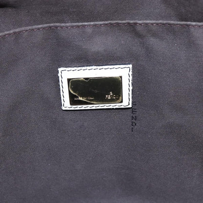 Fendi Zucca Tote bag Canvas, BLACK, CANVAS, Tote bag