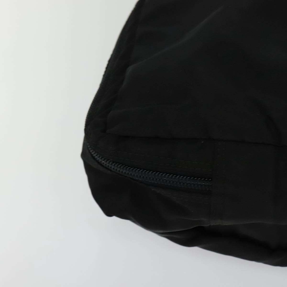 Prada Travel Duffle Bag Nylon, BLACK, NYLON, Travel bag