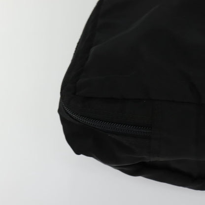 Prada Travel Duffle Bag Nylon, BLACK, NYLON, Travel bag