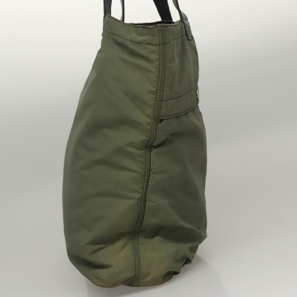 Celine Tote bag Nylon, KHAKI, NYLON, Tote bag