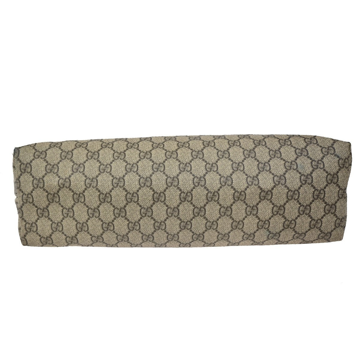 Gucci Plus Tote GG Coated Canvas with Leather, BEIGE, CANVAS, Tote bag