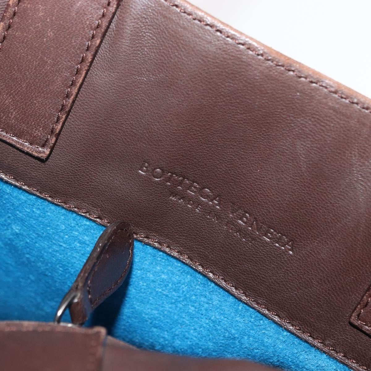 Bottega Veneta Tote Intrecciato Nappa, BROWN, LEATHER, Tote bag