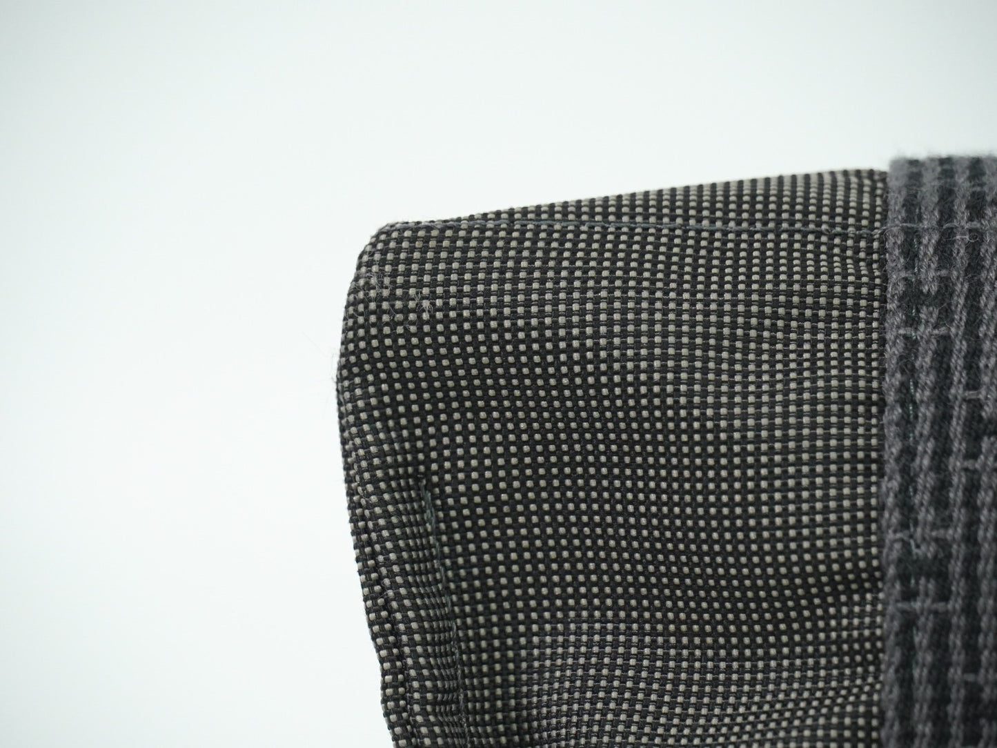 Hermes Herline Backpack Canvas, GRAY, CANVAS, Backpack