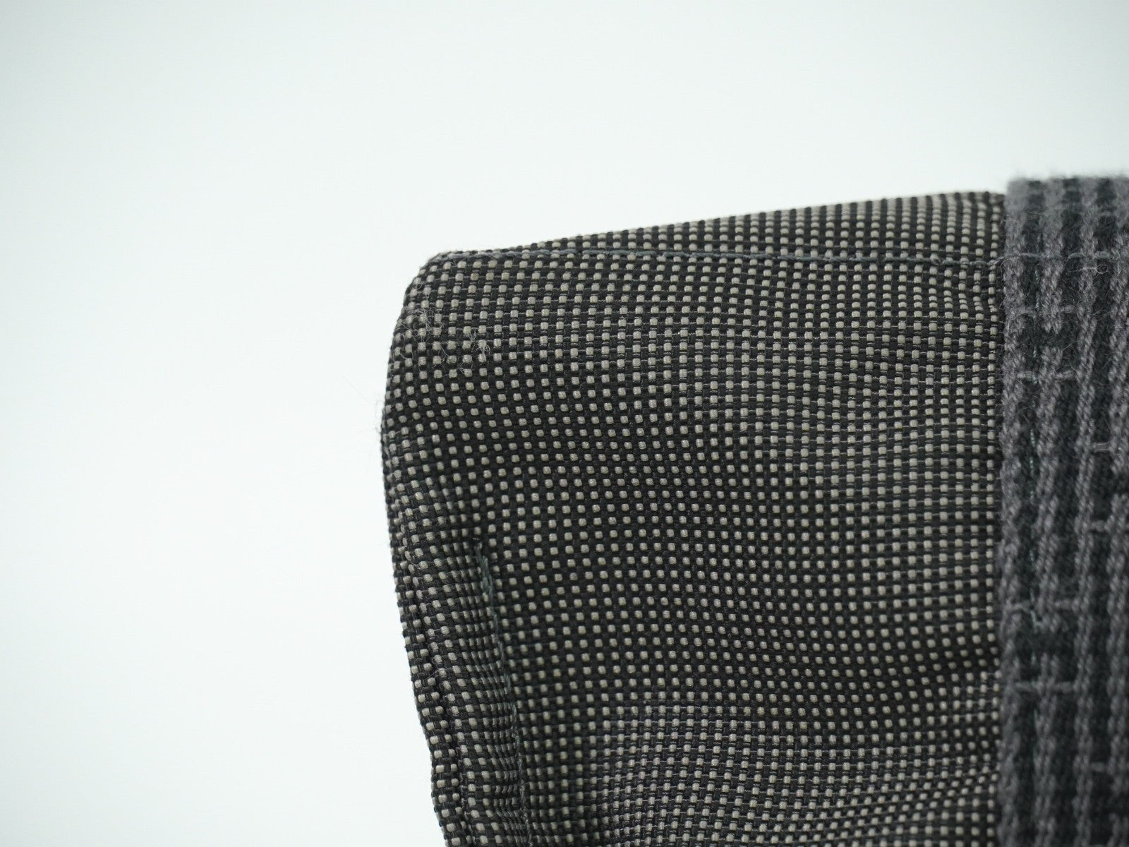 Hermes Herline Backpack Canvas, GRAY, CANVAS, Backpack