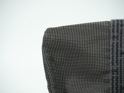 Hermes Herline Backpack Canvas, GRAY, CANVAS, Backpack