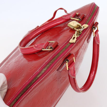 Louis Vuitton Alma Handbag Patent Leather, PINK, PATENT_LEATHER, Handbag