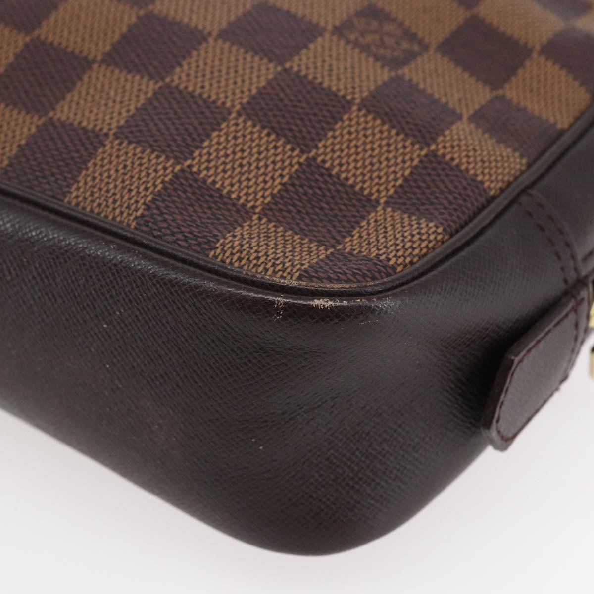 Louis Vuitton Trousse Toilette Monogram Canvas, BROWN, CANVAS, Clutche & pouche
