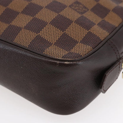 Louis Vuitton Trousse Toilette Monogram Canvas, BROWN, CANVAS, Clutche & pouche