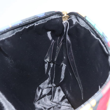 Saint Laurent Zipped Pouch Printed Python, MULTICOLOUR, NYLON, Clutche & pouche