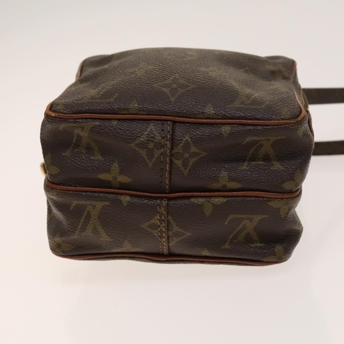 Louis Vuitton Amazone Bag Monogram Canvas, BROWN, CANVAS, Crossbody bag