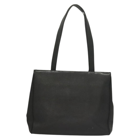 Salvatore Ferragamo Vala Shoulder Bag Leather, BLACK, LEATHER, Shoulder bag