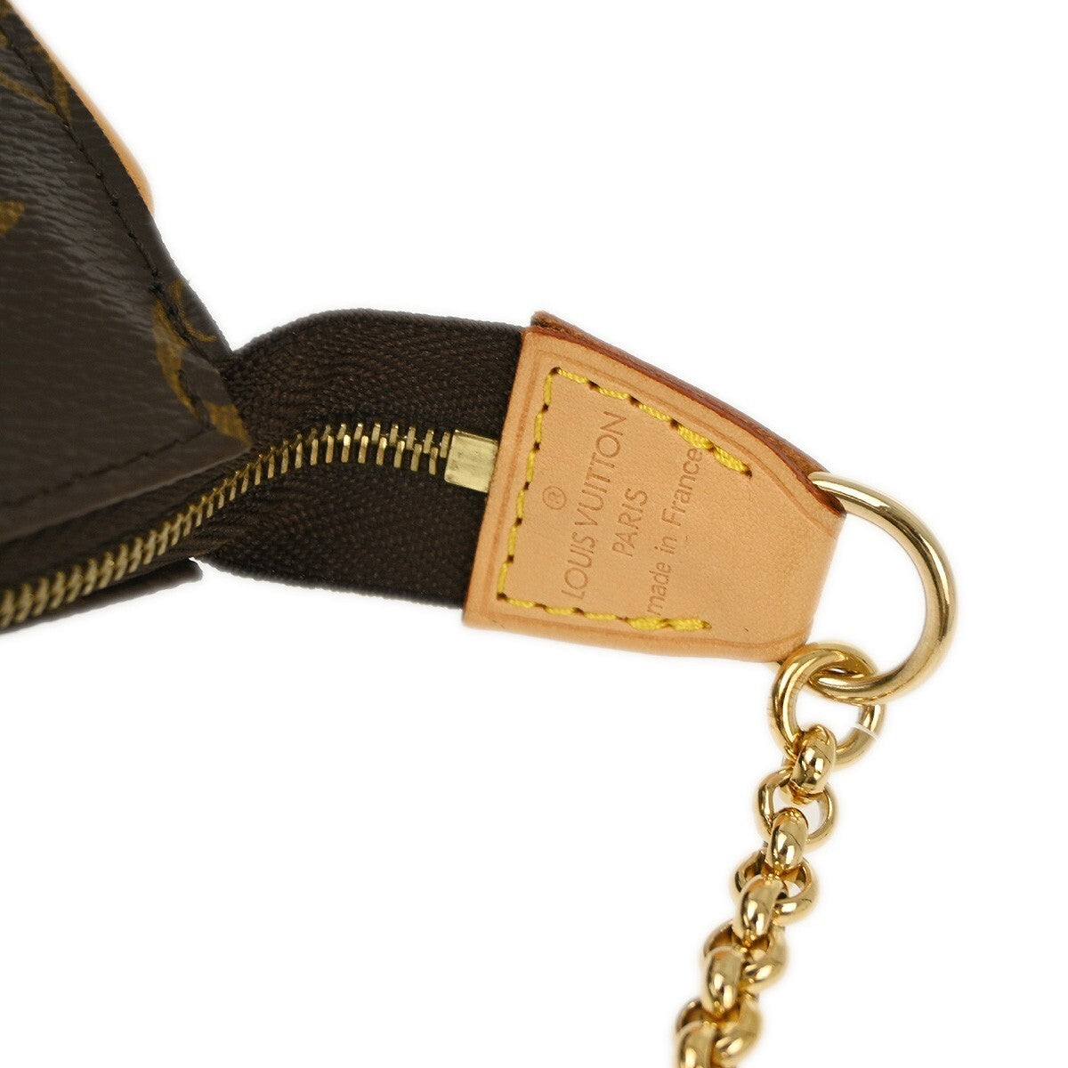 Louis Vuitton Sophie Handbag Monogram Canvas, BROWN, CANVAS, Handbag