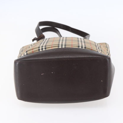 Burberry Vintage tote bag Canvas, BEIGE, CANVAS, Tote bag