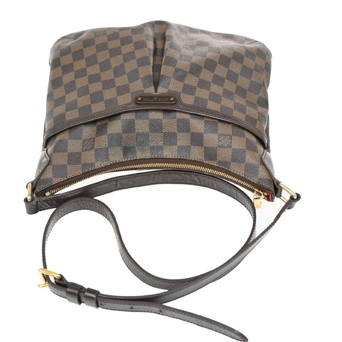 Louis Vuitton Bloomsbury Handbag Damier, BROWN, CANVAS, Shoulder bag