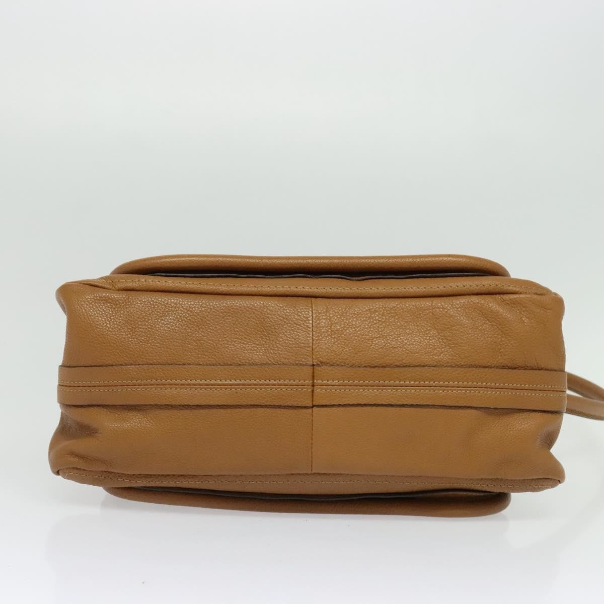 Chloe Darryl Hobo Leather, BROWN, LEATHER, Handbag
