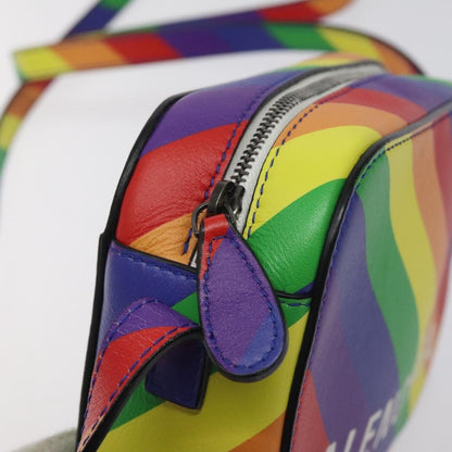 Balenciaga Everyday Camera Bag Printed Leather, MULTICOLOUR, LEATHER, Crossbody bag