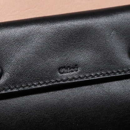 Chloe Alice Satchel Leather, PINK, LEATHER, Handbag