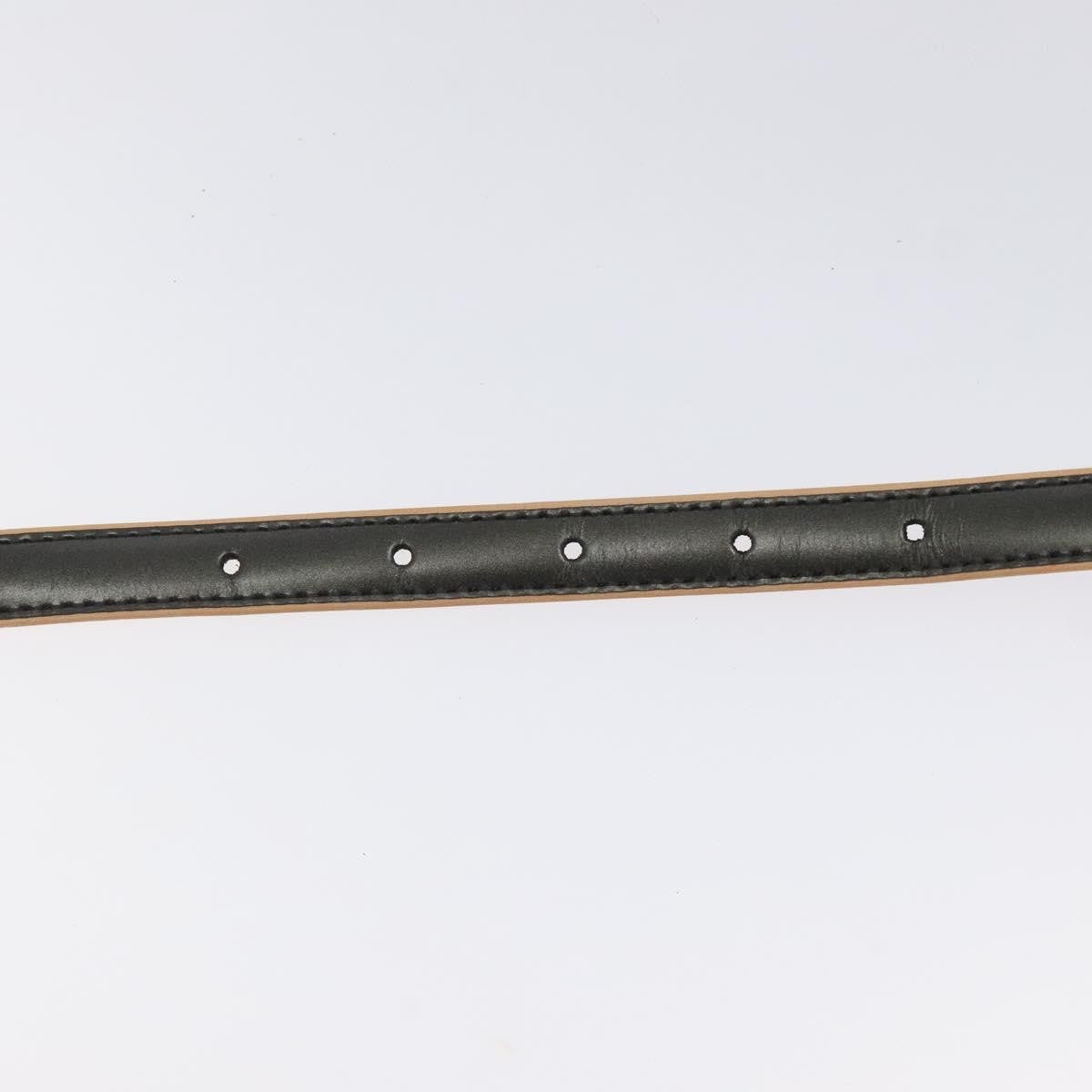 Louis Vuitton Belt Monogram Canvas, BLACK, CANVAS, Belts