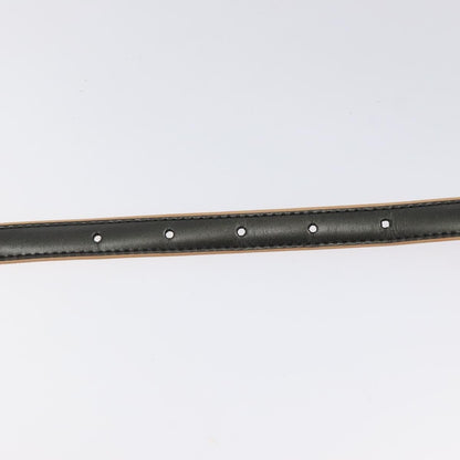 Louis Vuitton Belt Monogram Canvas, BLACK, CANVAS, Belts