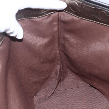 Salvatore Ferragamo Gancini Tote Patent leather, GOLD, PATENT_LEATHER, Tote bag