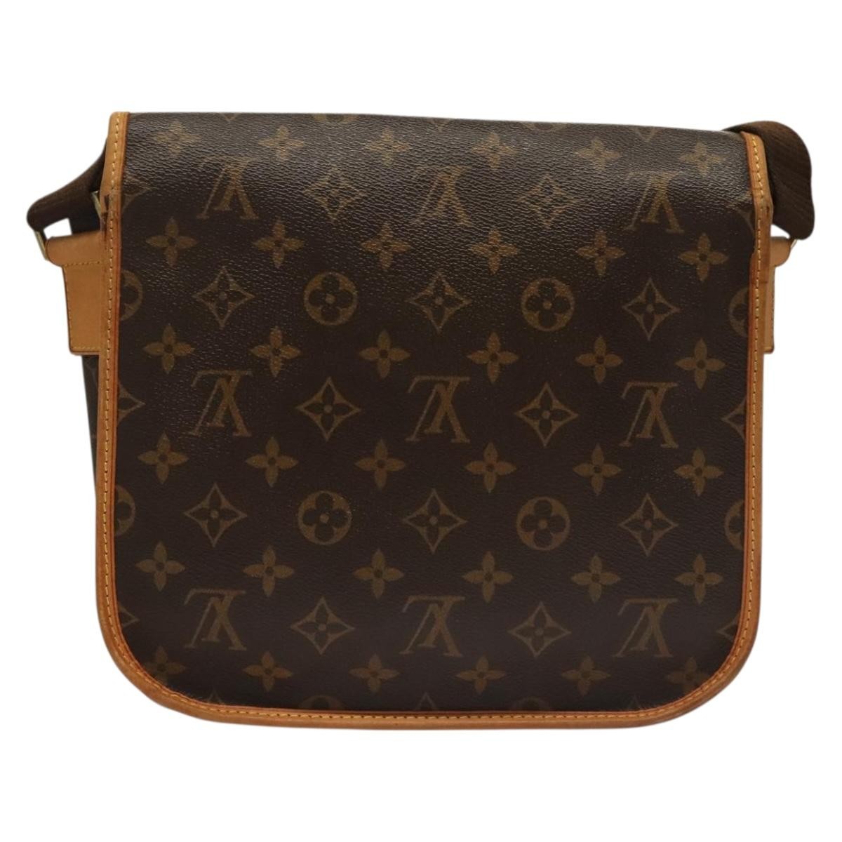 Louis Vuitton Bosphore Messenger Bag Monogram Canvas, BROWN, CANVAS, Shoulder bag
