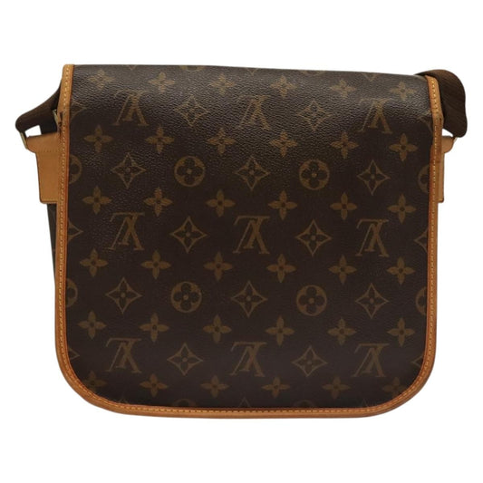Louis Vuitton Bosphore Messenger Bag Monogram Canvas, BROWN, CANVAS, Shoulder bag