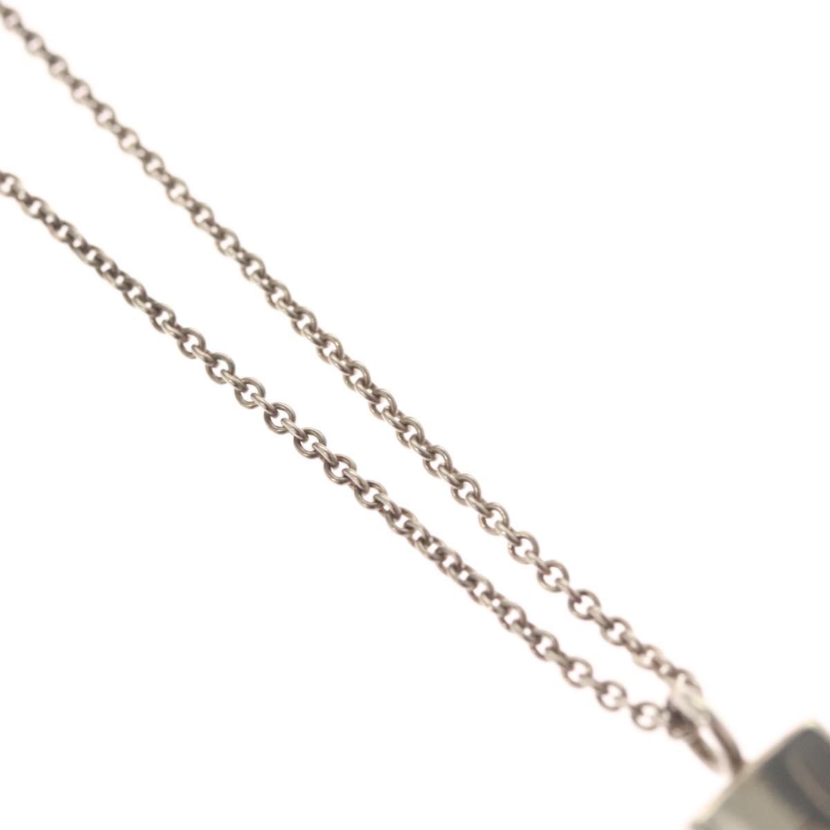 Tiffany & Co. Bar 1837 Pendant necklace Silver 925, SILVER, SILVER, Necklace