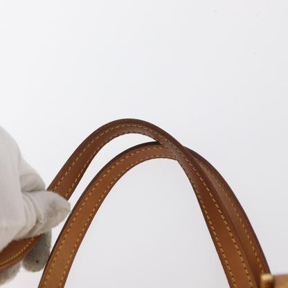 Louis Vuitton Bedford Handbag Monogram Vernis, YELLOW, PATENT_LEATHER, Handbag