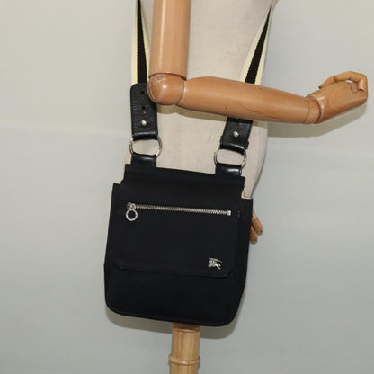Burberry Blue Label shoulder bag Canvas, BLACK, CANVAS, Shoulder bag