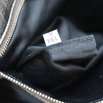 Miu Miu Nappa Matelassè Leather, Silver, Leather, Handbag