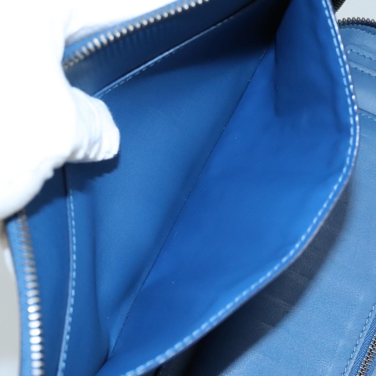 Louis Vuitton Atoll Organizer Wallet Damier Infini Leather, BLUE, LEATHER, Wallets