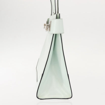 Celine Tote bag Leather, WHITE, LEATHER, Tote bag