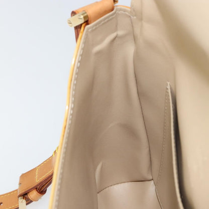 Louis Vuitton Thompson Street Handbag Monogram Vernis, BEIGE, PATENT_LEATHER, Shoulder bag