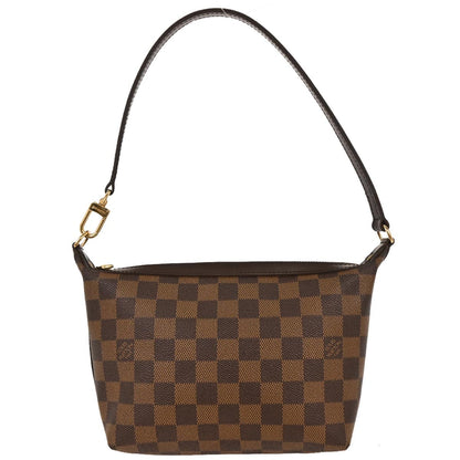 Louis Vuitton Illovo Handbag Damier, BROWN, CANVAS, Handbag