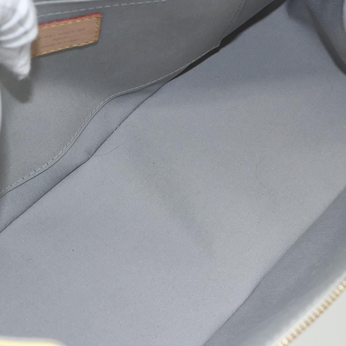 Louis Vuitton Rosewood Avenue Handbag Monogram Vernis, YELLOW, PATENT_LEATHER, Handbag