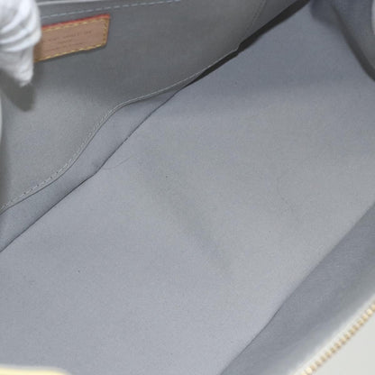 Louis Vuitton Rosewood Avenue Handbag Monogram Vernis, YELLOW, PATENT_LEATHER, Handbag