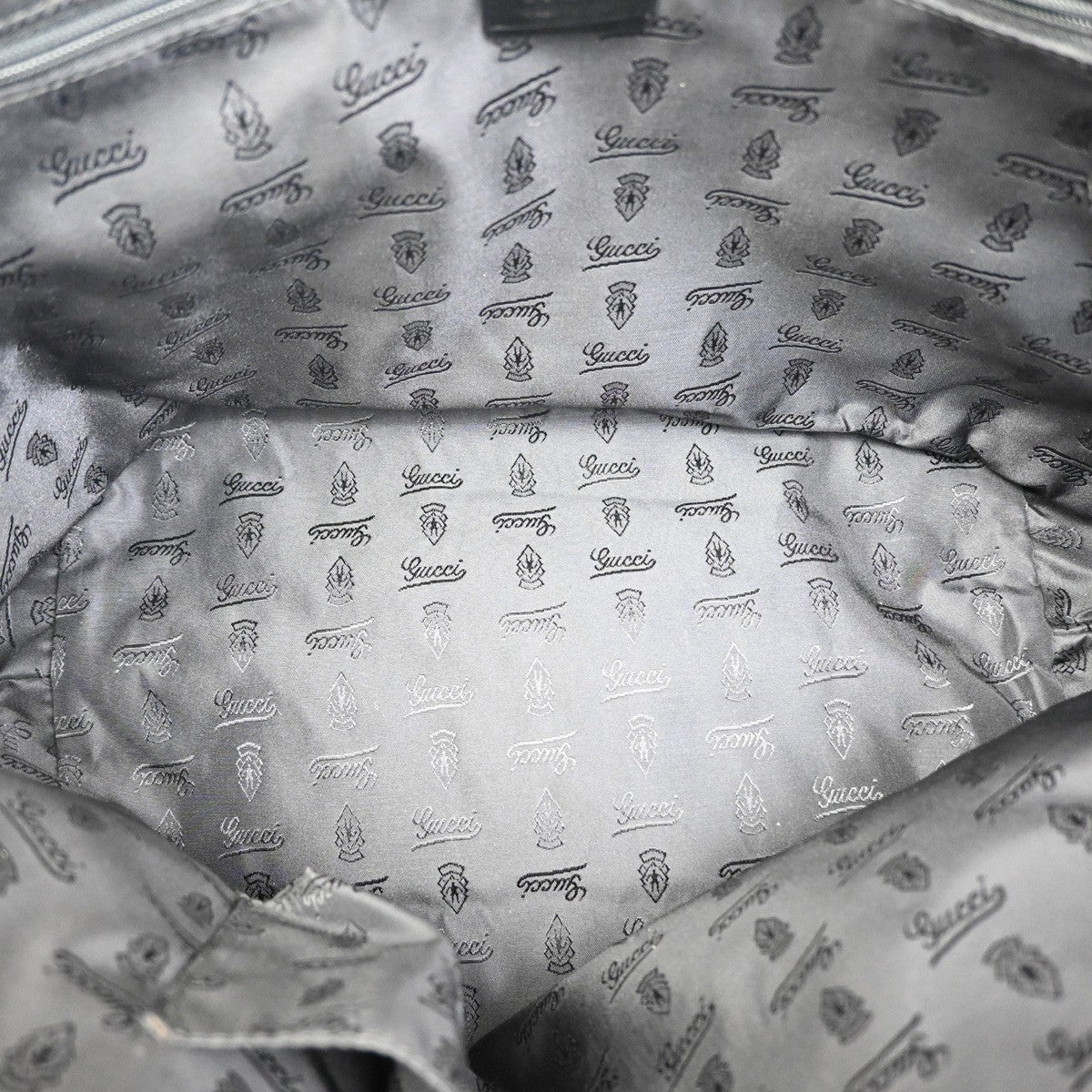 Gucci Jolie Tote GG Canvas, BLACK, CANVAS, Tote bag