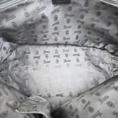 Gucci Jolie Tote GG Canvas, BLACK, CANVAS, Tote bag