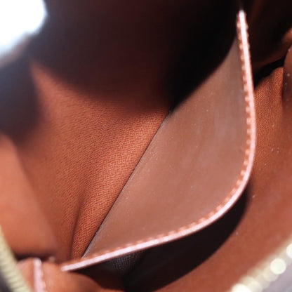 Louis Vuitton Danube 15 Crossbody Bag Monogram Canvas, BROWN, CANVAS, Crossbody bag