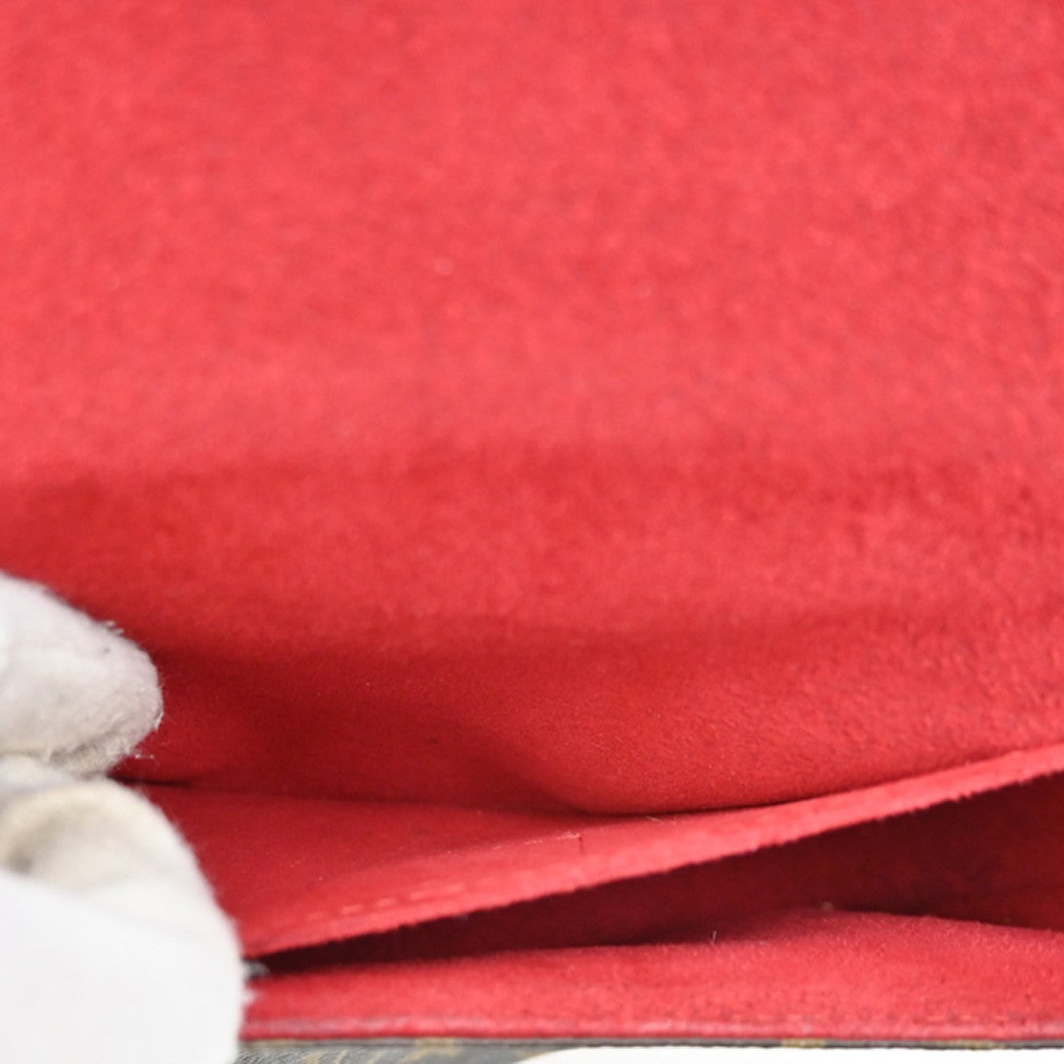 Louis Vuitton Tambourine Handbag Monogram Canvas, BROWN, CANVAS, Shoulder bag