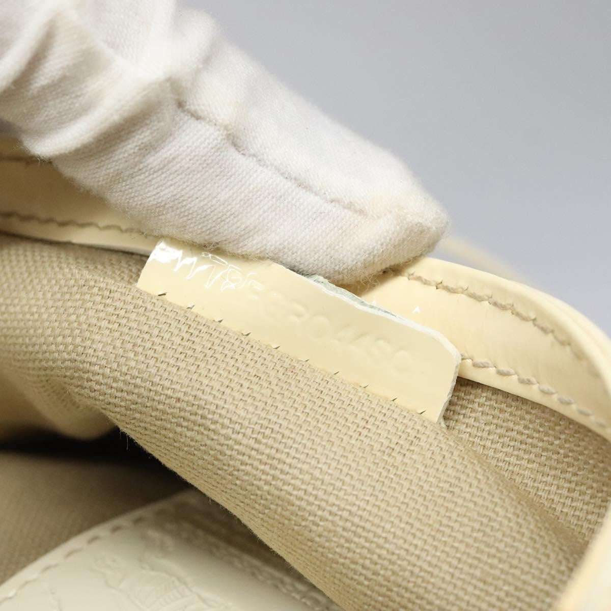 Burberry Flap Shoulder Bag Canvas, BEIGE, CANVAS, Shoulder bag