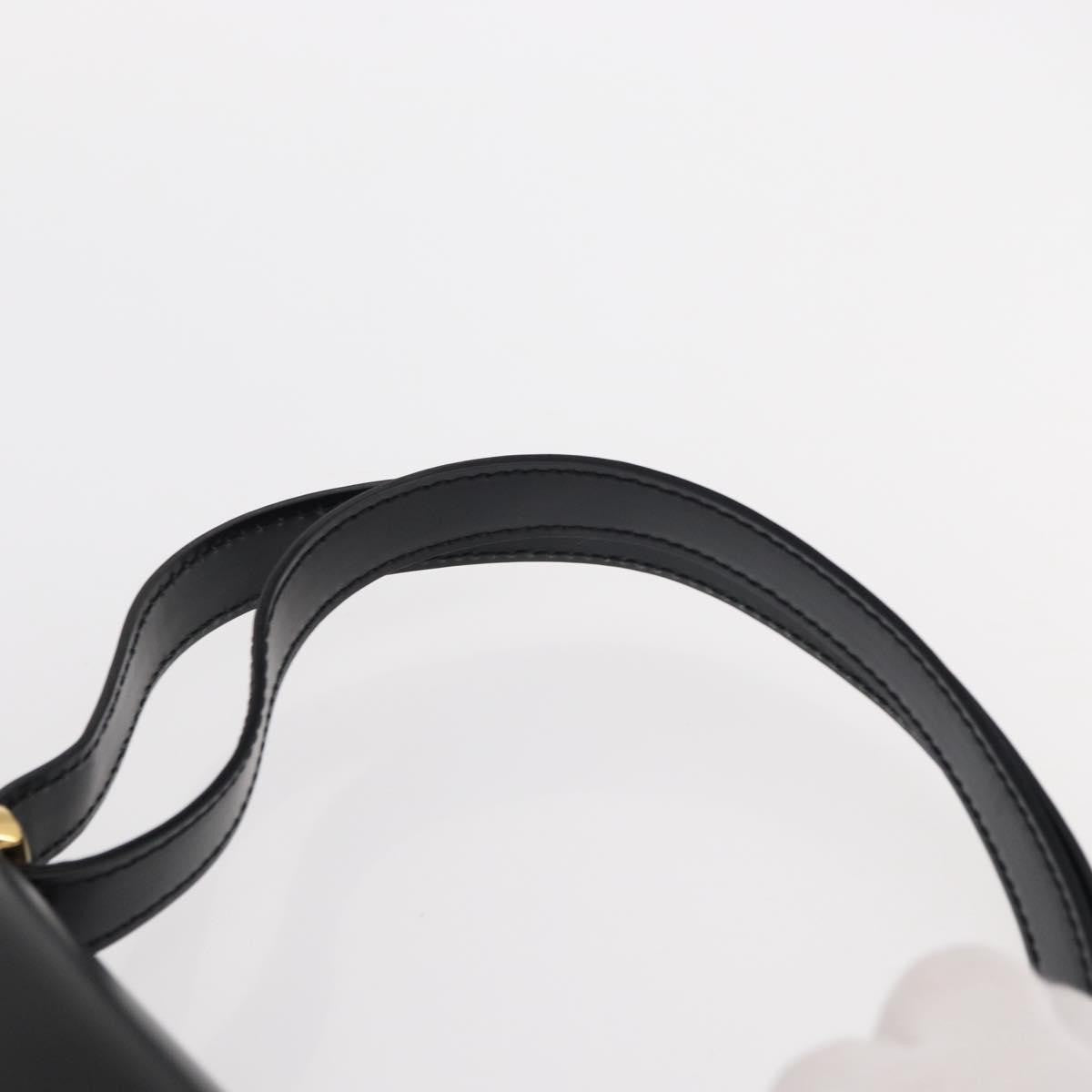 Bally Vintage Shoulder Bag Leather, BLACK, LEATHER, Shoulder bag