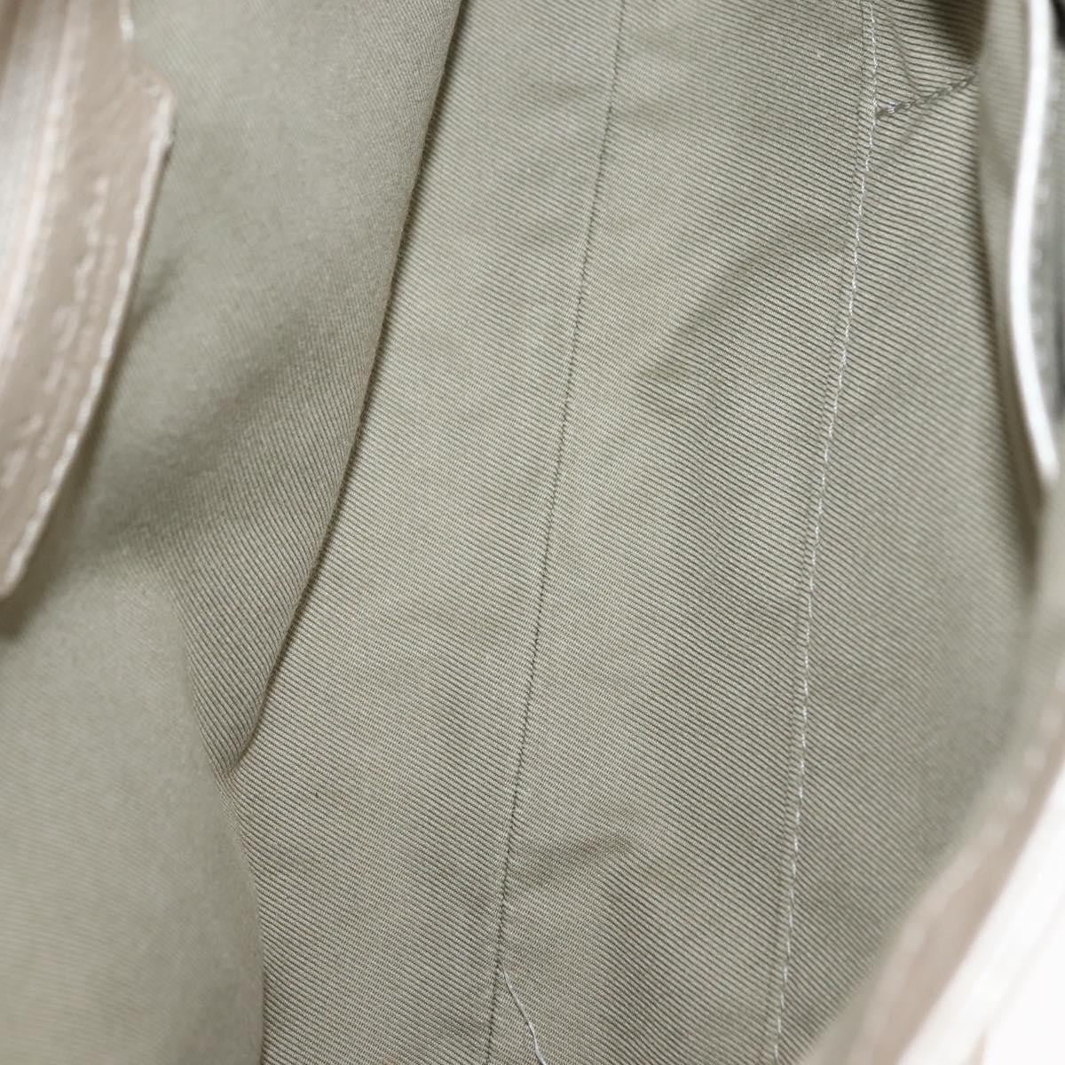 Bvlgari Chandra Flap Shoulder Bag Leather, SILVER, LEATHER, Shoulder bag