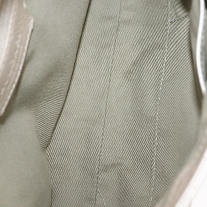 Bvlgari Chandra Flap Shoulder Bag Leather, SILVER, LEATHER, Shoulder bag