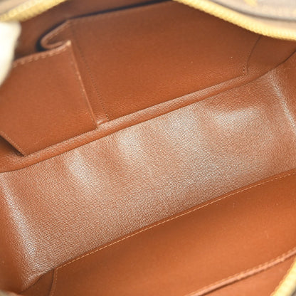 Louis Vuitton Cite Handbag Monogram Canvas, BROWN, CANVAS, Shoulder bag